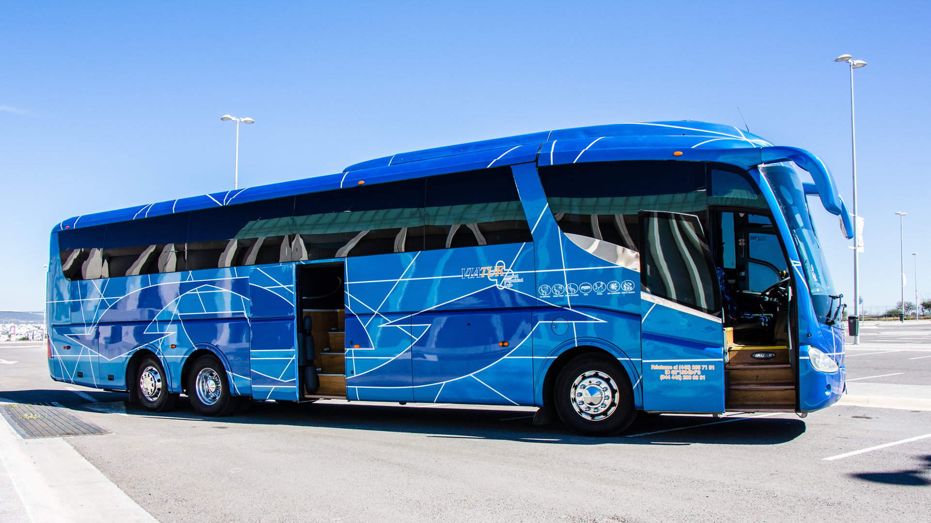 Autobuses en renta para viajes a la playa 49 pasajeros IRIZAR PB