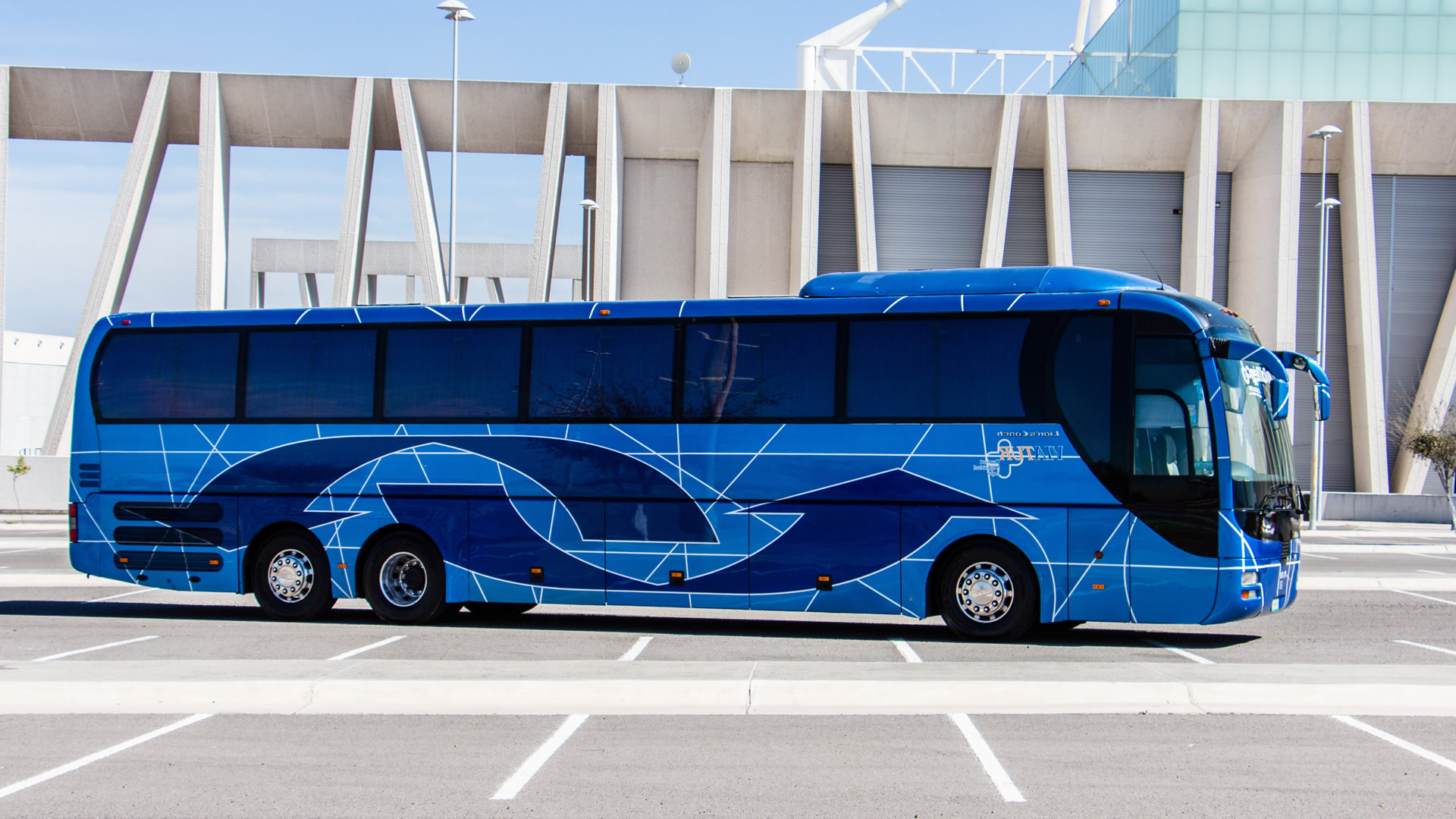 Renta de Autobuses con chofer para viajes de grupos 48 psajeros LIONS