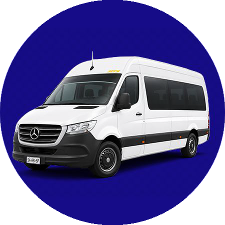 Renta de Camionetas y vans para grupos pequeños