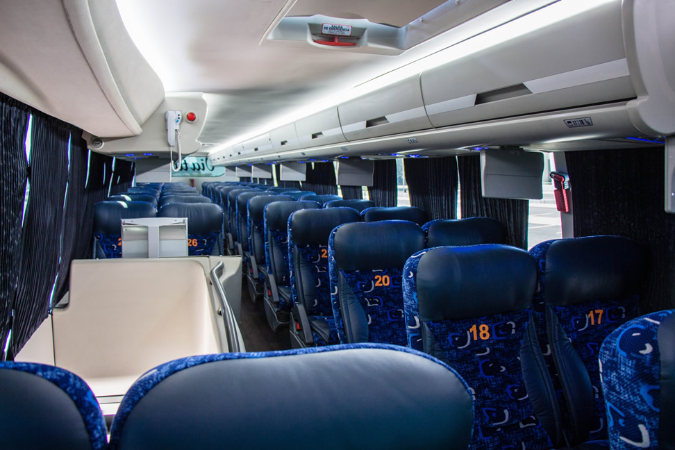 renta buses para viajes en grupo - G2