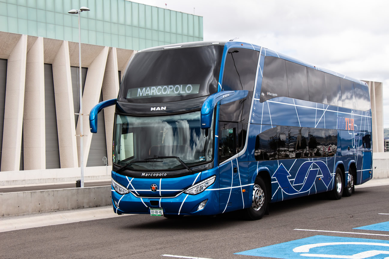 renta de autobuses para salida de grupos desde querétaro