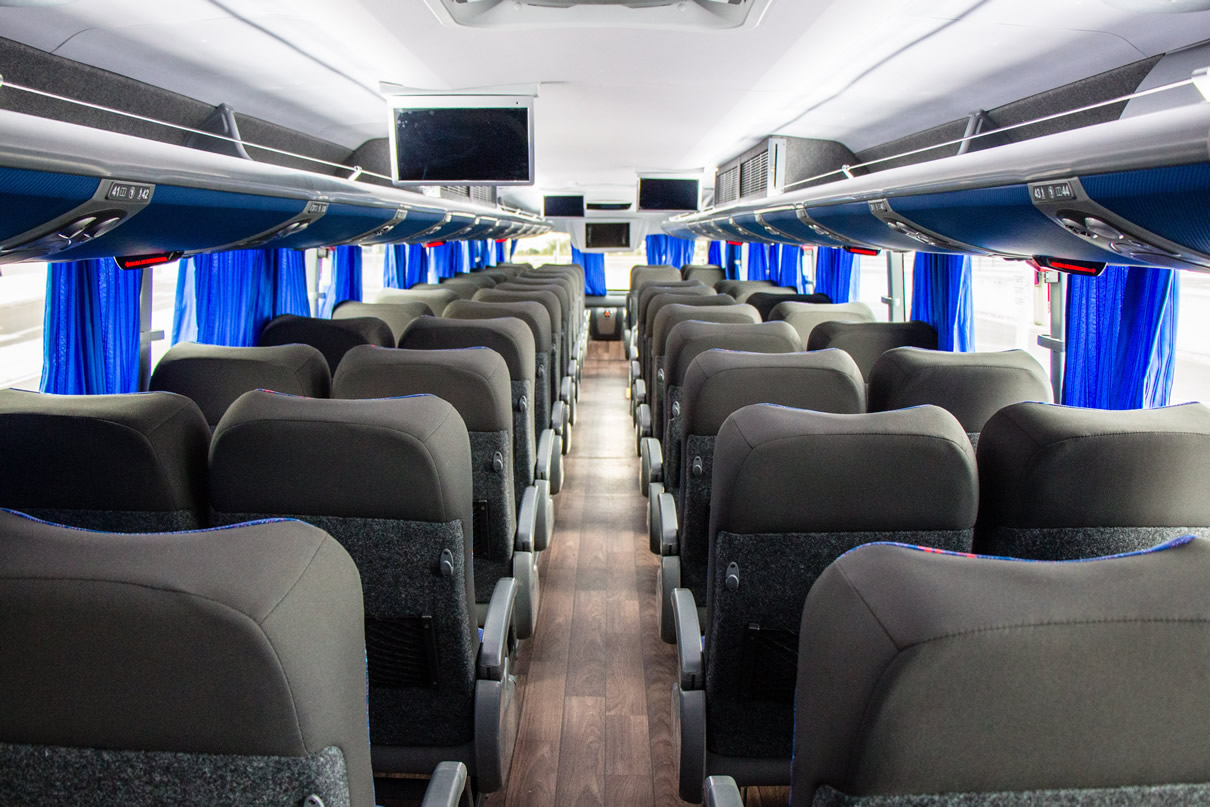 renta de buses para grupos y viajes escolares
